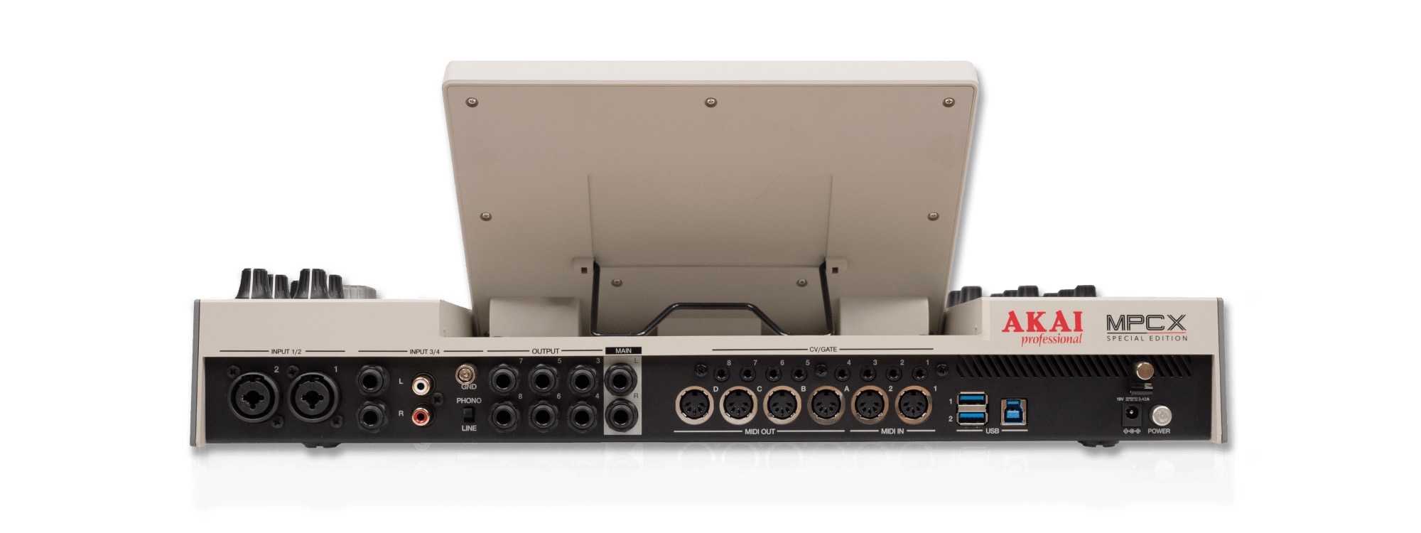 Akai MPC X SE: más potente que nunca, con el aspecto “de siempre ...
